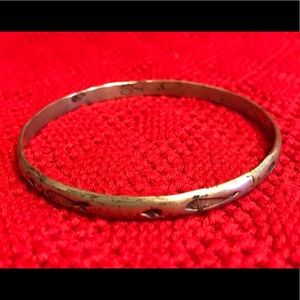 🔆 Sterling silver bangle bracelet